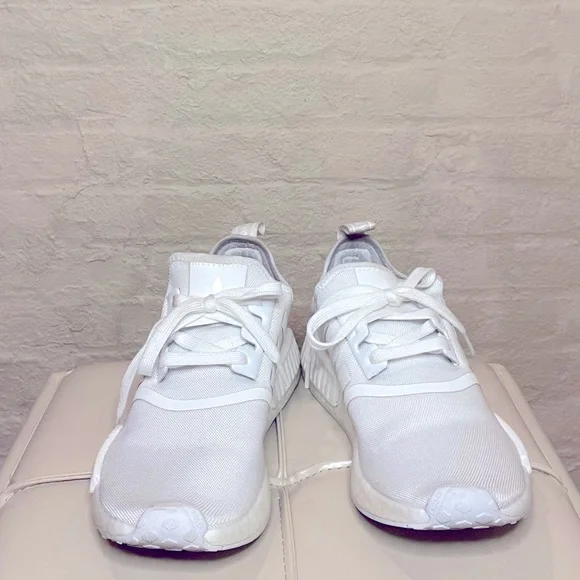 adidas Shoes Adidas Boost Nmd White Sneakers Shoes Mens